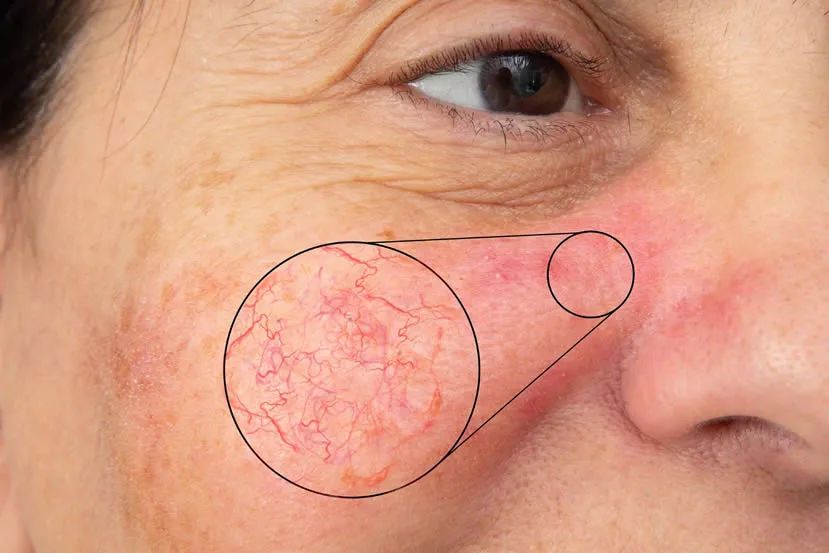 age-spots face-lady-suffering-from-rosacea-with-highlighted-couperose-skin