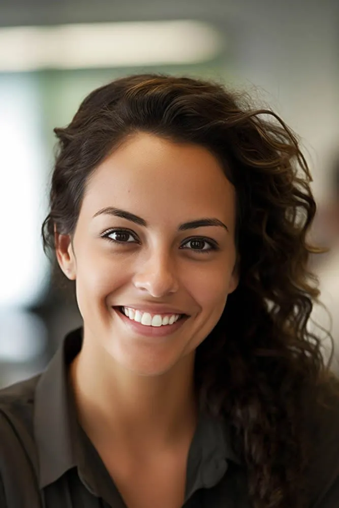 happy mature woman woman-with-smile