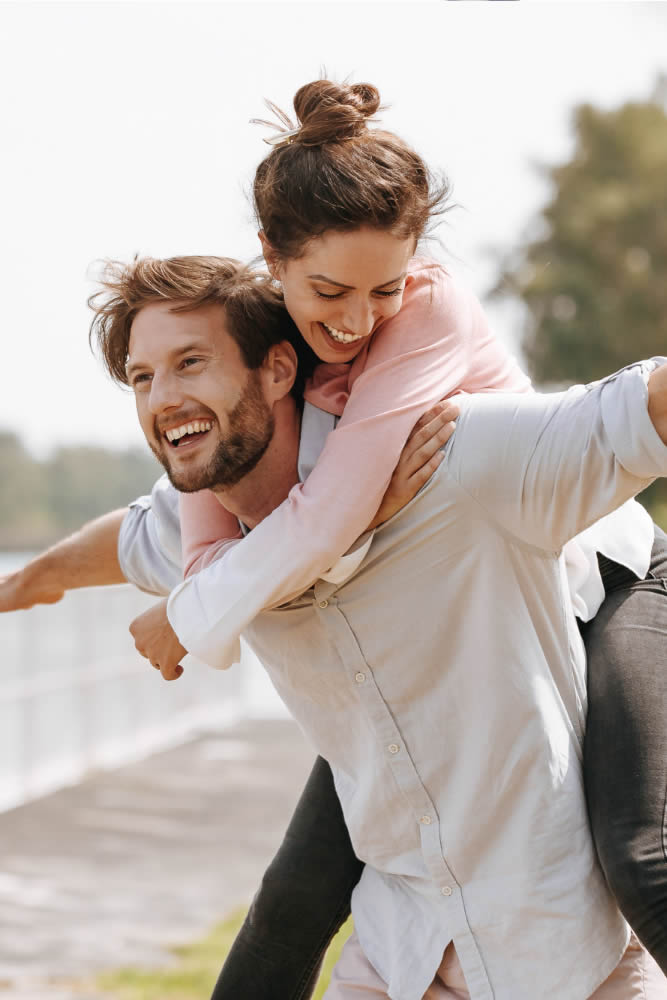 happy mature woman happy-couple